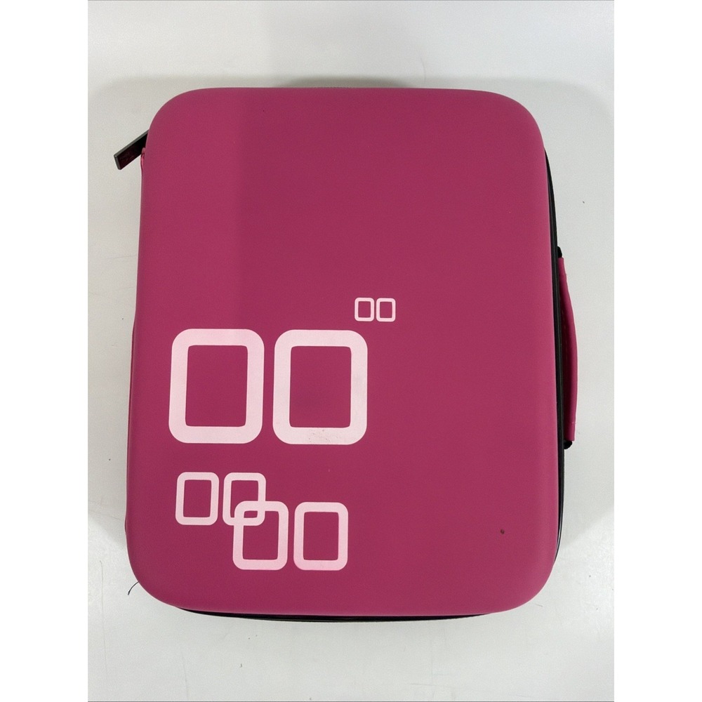 Nintendo DS Carrying Zip Around Bag Case Pink